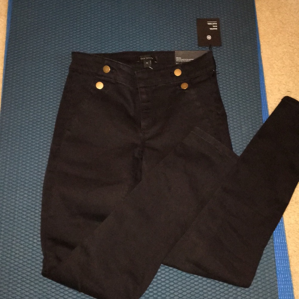 ‼️Ann Taylor NWT high rise stretch jeans
